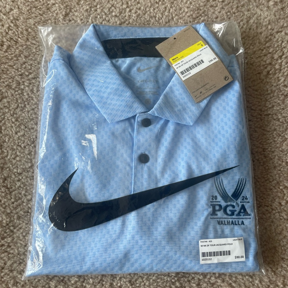 NWT - men’s small PGA Nike golf shirt